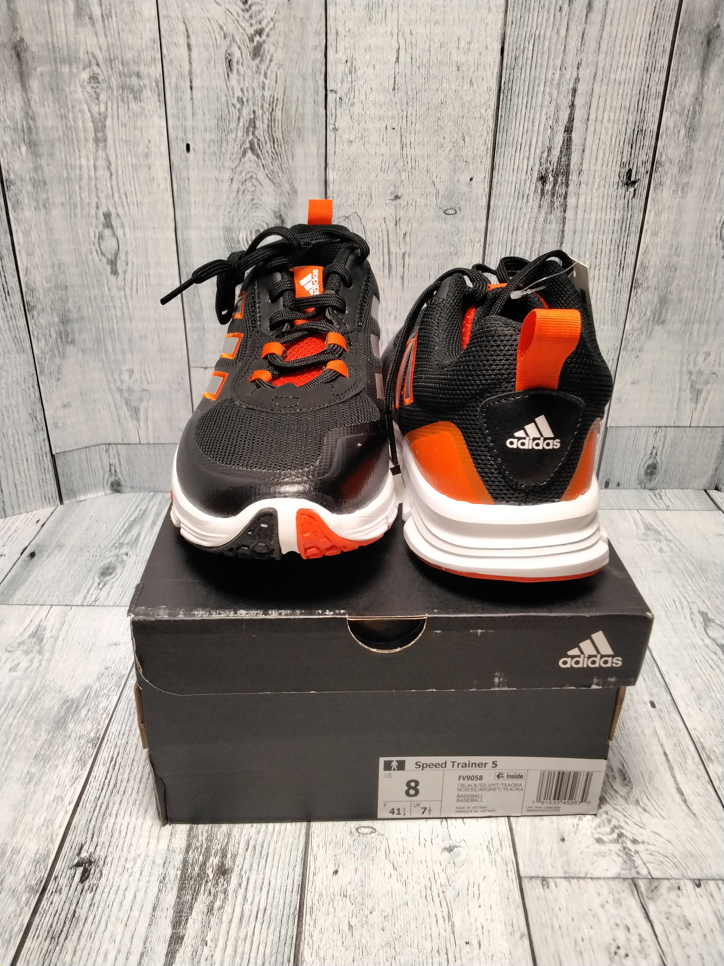 adidas Men's Speed Trainer 5 Shoe, Sz 8 *NEW* (7783140524270)